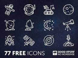 Sketch app resources is where to find free assets for sketch such as mockups, ui kits, wireframes, icons, and much more. Space Icons Sketch Freebie Download Free Resource For Sketch Sketch App Sources