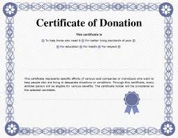 Winner displayed in daily basis. 7 Printable Donation Certificates Templates Hloom