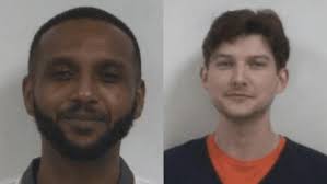 Arrests after commission meeting