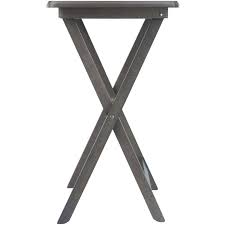 Maybe you would like to learn more about one of these? Winsome Dorian 5 Piece Oversized Solid Wood Snack Table Set In Oyster Gray 16517