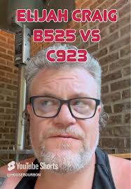 Elijah Craig B525 Vs C923