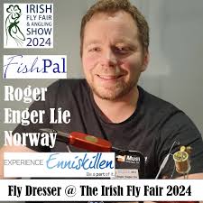 Curtis Fleming from Fly Fish Cronicles stopped by tier's row during the Fly  Fishing Show in Pleasanton, Ca. a few years ago. Really nice guy and he  loves to fly fish.