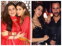 He was quoted as saying, yes, what had happened was that kedarnath had almost been shelved and sara didn't have another movie. Throwback Time Sara Ali Khan Reveals She Has Inherited These From Her Parents Saif Ali Khan And Amrita Singh Hindi Movie News Times Of India