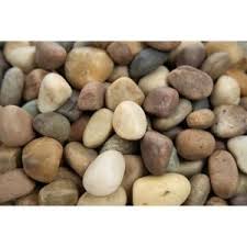 Outdoor Essentials 28 In X 19 In X 20 In Tan Jumbo Landscape Rock 204954 The Home Depot In 2020 Rainbow Beach Landscaping With Rocks River Rock Landscaping