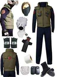 Youyi Comic Naruto Hatake Kakashi Cosplay Costume Hallowe Https Www Amazon Com Dp B07g2jv2gv Ref Cm Sw R Pi Dp U X In 2020 Cosplay Costumes Cosplay Anime Outfits