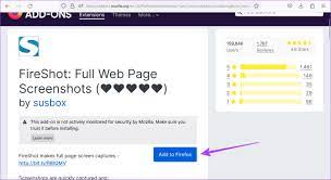 4 Best Ways to Take Full Page Screenshots in Firefox - Guiding Tech