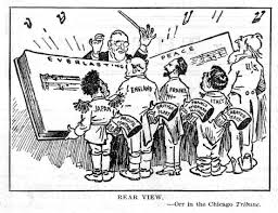 So wird der polnische minderheitenvertrag vom 28. Treaty Of Versailles Ended Wwi And Required Germany Pay Huge War Reparations And Established The League Of Nation Historisch Karikaturen