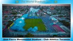 Jun 30, 2021 · el decano cayó en el partido que se disputó en el predio del xeneize. Jose Fierro Monumental Stadium Club Atletico Tucuman The World Stadium Tour Youtube