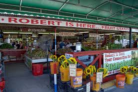 Robert is here... Fruit Stand