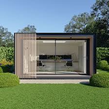 From A Small Home Office Or Self Contained Living Annex To Commercial Or Public Sector There S A Pod To Sui Backyard Office Contemporary Garden Outdoor Office