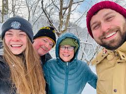 Short hike today 😃