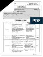 Projet Sequentiel Niveau Tronc Commun Module 1 Typologie Textuelle Pedagogie Discours Linguistique