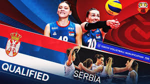 Each team at the olympic games is allowed up to 12 players, but only 6 play on court. 2020 Tokyo Olympics Welcomes Serbia Youtube
