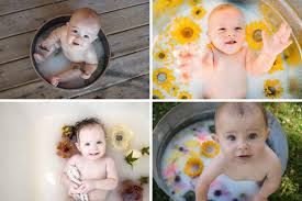 Giving your baby a milk bath is as easy as it sounds. Baby Milk Bath 101 How Why To Try A Breast Milk Bath With Your Baby