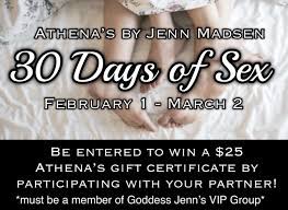 30 Days of Sex Challenge