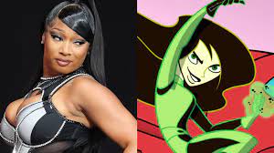Megan Thee Stallion's Neon Green Look Is Inspired by “Kim Possible”  Character Shego — See Photos | Teen Vogue