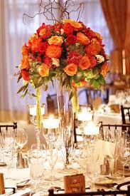 Jd artificial fall flower maple tree branch 6pcs 32 inch long stem maple fall plant for home décor wreath centerpiece wedding bouquet outdoor fake shrubs(mix color) 5.0 out of 5 stars 1 $25.99 $ 25. Photo Via Project Wedding Red Wedding Flowers Flower Centerpieces Wedding Wedding Table Centerpieces