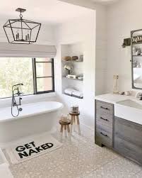The special features that distinguish a farmhouse bathroom decor from others are the retro and rustic looks. Herman Modern Contemporary Beveled Bathroom Vanity Mirror Allmod In 2020 Modern Farmhouse Bathroom Farmhouse Bathroom Farmhouse Master Bathroom