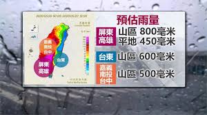 莫拉克颱風為高雄市山區帶來超過2,500毫米的驚人雨量，一年份的雨量集中在三天內落下，使高雄平地淹水（ 鳳山市 、 大寮鄉 、 林園鄉 、 岡山鎮 、 茄萣鄉 、 湖內鄉 、 梓官鄉 、 橋頭鄉 、 旗山鎮 、 美濃鎮 等部份地區），山地更引發土石流，山區鄉鎮 六龜鄉 、 甲仙鄉 、 那瑪夏鄉 與 桃源鄉 因洪水與土石流沖斷聯外多處道路，許多部落與知名風景區（ 不老溫泉 、 茂林國家風景區 、 寶來溫泉 與六龜風景區等）受創嚴重，居民受困其中，為八八水災重災區之一，尤以甲仙鄉小林村小林部落、那瑪夏鄉民族村及六龜新開等部落幾近滅村，但小林村的隔壁村在風災前撤離全村生還。 é«˜å±é›¨é‡çˆ†ç‚¸ç´«åˆ°åç™½ æ¢…é›¨é‹'é¢å½±éŸ¿åˆ°ä¸‹å'¨ Yahoo Tv
