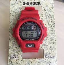 Modern details still keep every piece in trend, combining function with fashion. Casio G Shock Dw 6900h 4t Red Slasher Unused Deadstock Sports On Carousell
