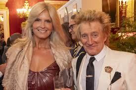 Rod Stewart and Wife Penny Lancaster Join Forces with King Charles in  Special Announcement