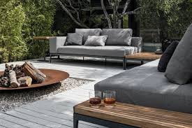 Gloster Grid Modular Www Casuallivingsc Com Loungemobel Garten Feuerstelle Garten Garten Lounge