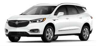 What Are The Exterior Color Options For The 2019 Buick Enclave