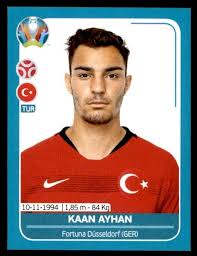 Football trading card hype explained. Panini Uefa Euro 2020 Preview Kaan Ayhan Turkey No Tur11 In 2021 Euro Panini Sticker Album