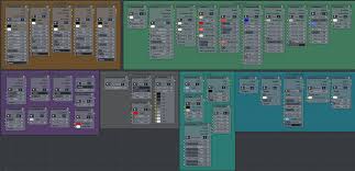 Download 40 Cycles Nodegroups For Free In Variety Nodepack V1 1 Blender Tutorial Image Blender Blender 3d