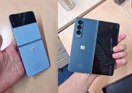 Samsung Galaxy Z Fold4 and Galaxy Z ...