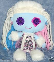 0 watchers129 page views0 deviations. Monster High Stuffed Doll Rag Plush Abbey Bominable Yeti Snowman Lovey Girl Toy 462559741