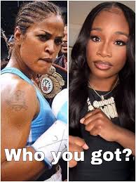 Not gonna lie, I never really watched Claressa Shields fight before… but I  just went down a YouTube rabbit hole 😭💀 If you haven't watched her yet,  just go to the comments …