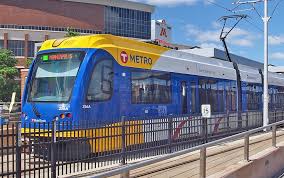 Out Of Darkness Light Rail Light Rail Train Region