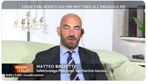 92,115 likes · 7,358 talking about this · 72 were here. Matteo Bassetti Propone Il Lockdown Per I Non Vaccinati Massacrato Di Insulti Il Video Open