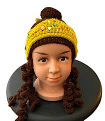 Belle Crochet Hat