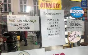 Powrót godzin dla seniorów w sklepach, aptekach i drogeriach zapowiedział w miniony weekend premier mateusz morawiecki. Spadaja Obroty Malych Sklepow Dobijaja Je Godziny Dla Seniorow Sprzedawcy To Glupie Przepisy