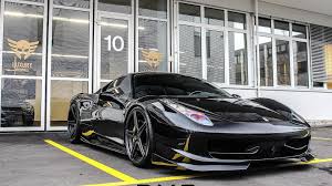 Maybe you would like to learn more about one of these? Dmc Blacks Out The Ferrari 458 Italia