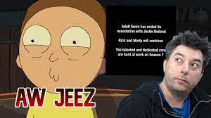 Aw JEEZ Rick And Morty In Trouble Becuase Of Justin Roiland - YouTube