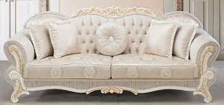 Casa rossa by francesca marciano paperback $14.95. Casa Padrino Luxus Barock Sofa Hellrosa Weiss Gold 237 X 90 X H 99 Cm Wohnzimmer Sofa Mit Dekorativen Kissen Barockstil Mobel Barockgrosshandel De