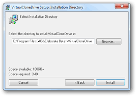 Image files generated with clonecd, clonedvd or clonebd can be 'inserted' into the virtual drive from your harddisk or from a network drive and thus be used like a normal cd/dvd. How To Mount An Iso Image Using Virtual Clonedrive On Windows Filestribe