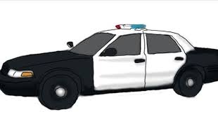 How To Draw Police Vehicles Ehow Car Drawings Police Truck Police Cars