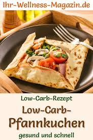 Gefullte Low Carb Pfannkuchen Herzhaftes Pancake Rezept Rezepte Low Carb Rezepte Rezepte Abendessen