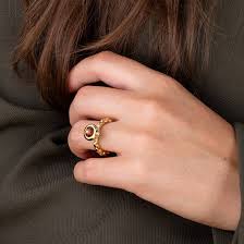 Twisted Tiffany Ring