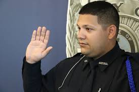 NPPD is welcoming new hires to the force. Officers Mahbod "Bo" Foladvandi  and Steven Cambria Jr. sworn in Thursday morning. The department is also  welcoming Background Investigator/training Specialist Deanna Humberger and  Forensic
