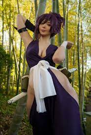Vinne🩸 on X: RT @Vinnegal: Yuzuriha from Hell's Paradise 💜  t.coYQ5VQoek7K  X