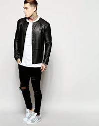 Stephen James For Good For Nothing Leather Jacket Outfit Men Leather Jacket Outfits Leather Jacket Men