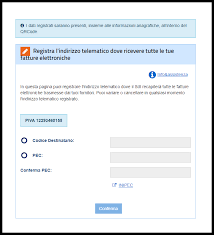 L'obiettivo del codice pin dell'agenzia dell'entrate è quello di velocizzare delle procedure. Fattura Elettronica Come Inserire Il Codice Destinatario Datalog