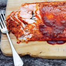Saumon Grille En Filet Entier Ricardo Recipe Salmon Filet Recipe Grilled Salmon Bbq Fruit