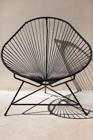 10 fashionable home essentials perfect for trendsetters acapulco chair chair black metal chairs