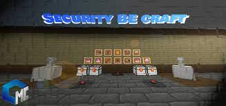 The basic functionality of this tool is to protect all the valuables and prevent them from stealing. Security Be Craft Addon Minecraft Pe Mods Addons